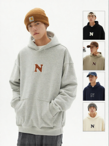 JNXS | Vintage Patchwork Hoodie