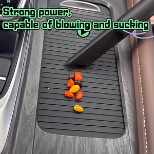 TIXX เครื่องดูดฝุ่นในรถยนต์แบบไร้สาย ใช้ได้ทั้งในบ้านและรถ 12000PA พลังดูดแรง น้ำหนักเบา พกพาสะดวก ใช้งานง่าย ขนาดกะทัดรัด