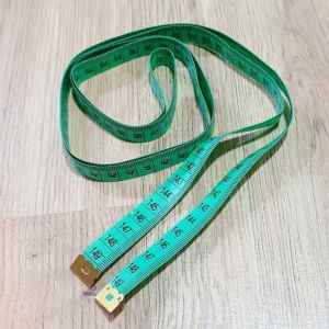 Thước Dây Dùng May Đo Quần Áo Đãy Đo 2 Mặt Đều Cùng Hệ 150 Cm Tiện Dụng Màu Sắc Giao Ngẫu Nhiên