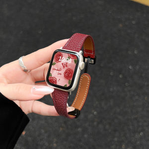 XUEZHANGJIA | Elegant Premium Uncommon Leather Watch Band
