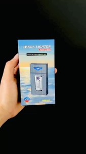 ( HCM GIAO LIỀN ) Hộp đựng thuốc dài slim điếu nhỏ cao cấp kiêm đồ bật điện để được 20 điếu full box