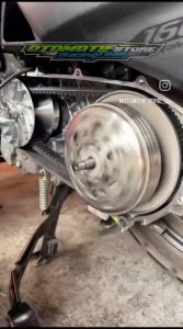 Paket Upgrade CVT Vario 125 & Kampas Ganda untuk Motor