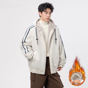 TUCANO | Hooded Thicker Warm Mens Winter Jacket
