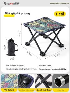 TAFUMAN | Ghế Dã Ngoại Siêu Nhẹ và Di Động