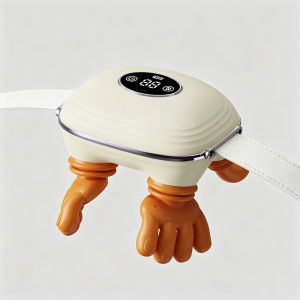 Neck Massager Electric Cervical Neck Massager Heating Neck Muscle Massager Device Deep Tissue Neck and Shoulder Massage Machine