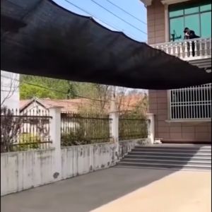 8-pin Thickened sun shield net outdoor car farm factory Anti UV heavy duty sun shade garden net makapal shade net 8x10m