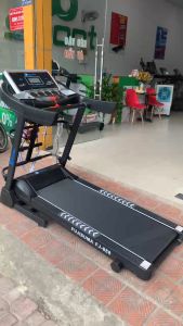 máy chạy bộ đa năng gấp gọn fujisima FJ-888 máy bộ bằng điện có loa nghe nhạc bluetooh kèm máy dung bụng cao cấp bảo hành 5 năm