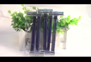 alat cukur manual 2 mata cukuran jenggot manual alat cukur murah pencukur kumis DM0 U50