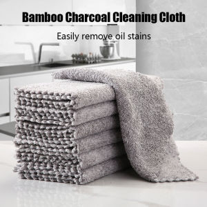 ชื่อ Product: ผ้าเช็ดจานผ้าไมโครไฟเบอร์ ทำความสะอาดผ้าเช็ด ครัวซับน้ำ