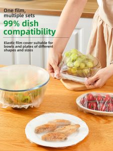 MEIDI | One Time Use Refrigerator Food Storage Anti-Dust Cover