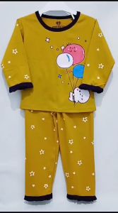 Setelan Anak Perempuan PP 1-6 Tahun / Setelan Anak Cewek PP 1-6 Tahun - Es Crem