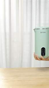 【98%好评率】Ankale 破壁机豆浆机家用小型迷你全自动多功能加热免煮免滤1一2人ANKALE German Soya Bean Milk Machine Household Small Mini Automatic Multi-FunctionWall-Breaking