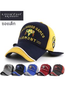 หมวกเบสบอลขนแกะหนาสำหรับเด็กฤดูหนาว หมวกแก๊ปทรงกลมป้องกันหู หมวกบุขนแกะ เสื้อผ้าเด็กชาย หมวกแก๊ปเด็กชาย หมวกบุขนแกะ หมวกบุขนแกะ