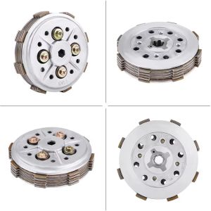 For YAMAHA YB125 XTZ125 YBR125 TTR-125 Motorcycle Complete Clutch Kit Sit Clutch Plates Setup Drum Assy Basket Friction Plates