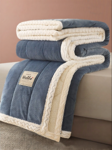 Gaorui | Thick Milkvell Coral Fleece Blanket