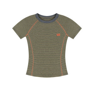 OWOX | Áo Thun Thể Thao Slim Fit Màu Khối