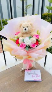 Buket Bunga Kado Ulang Tahun Kado Valentine Hadiah Ultah