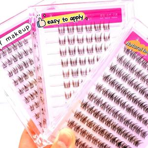 10 Hàng Lông Mi Giả Tự Dính Tóc Tổng Hợp Dài Tự Nhiên Để Trang Điểm Hàng Ngày Dễ Dàng Ứng Dụng Nối Mi