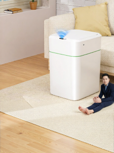 HANSHILIUJIA | Induction Luxury Large Capacity Smart Trash Can