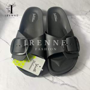 Sandal wedges Karet Jelly Import Motif Gesper Jelly Lembut Elastis Balance 2422