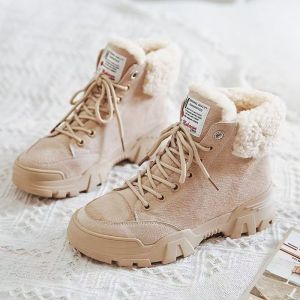 JIFANPAUL | Anti-slip Furry Thick Snow Boots