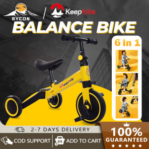 TOP SALE: Balance Bike for Kids 6 in1 Multi-function Bike Tricycle Bicycle for kids Toddler Bicycle Walker Children Scooter Baby Walker Baby Bike Mini Bike Kids Tricycles Childrens tricycle trolley For 1-6 Years kid bike