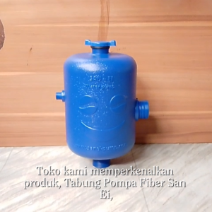 Tabung Pompa Air PVC SAN-EI: Solusi Pompa Air Tahan Lama