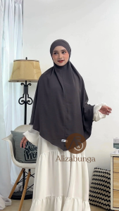 Hijab Khiban Khimar Bandana kerudung Cringkle Airflow Premium Bergo Muslim Jilbab Wanita Syari