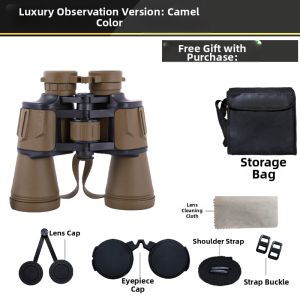 JASLE | High Power HD Professional Dual Tube Binoculars Day Night Use