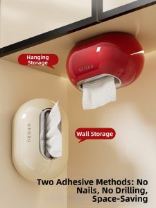 DOLANX | Wall-Mounted Bathroom Tissue Box