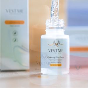 VESTME Whitening Serum & Glow Booster Red Jelly [2 in 1] - BPOM - 50 ml