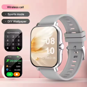 laxasfit | LAXASFIT Smart Watch 1.83" HD Bluetooth Call Heart Rate Blood Pressure Monitor Fitness Tracker Long Standby Sports Gift