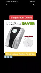 ELECTRICITY SAVING BOX 30KW 90V-250V Digital Powerful Intelligent Power Electric Energy Saver Device Bill Killer Up to 30%