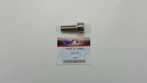 Baut L Nikel 10 x 25 (Harga Per 1 PCS) - Pitch Bolt Baud 14 Kunci L 8 Drat 10 mm x Panjang 25 mm