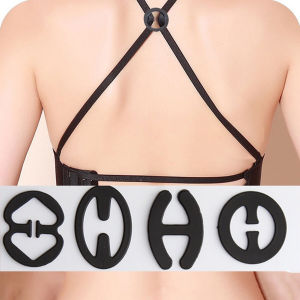 MaxPlus 4/7Pcs Bra Clips Hide Bra Strap Bra Buckle Strap Holder