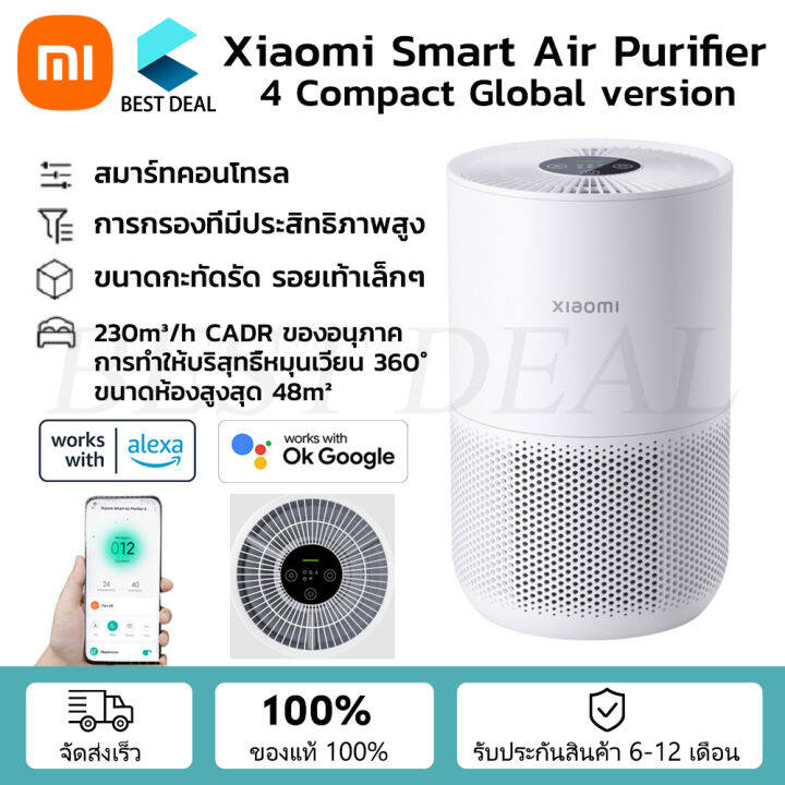 Smart air purifier google outlet home