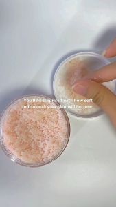 [ 20X WHITENING CREAM + RETINOL ] Greenika Cocobleach Salt Scrub Face & Body Scrub Whitening Skin FIrming Fine Lines Wrinkles Dark Spot Remover Repairs Dead Skin Cells Spa Body Scrub Whitens Works Best with Beauty Body Wash Skin Care Product
