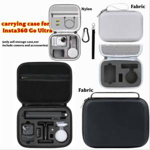 Camera Mini Storage Case For Insta360 GO Ultra Travel Carrying Case Nylon Portable Handbag Bag