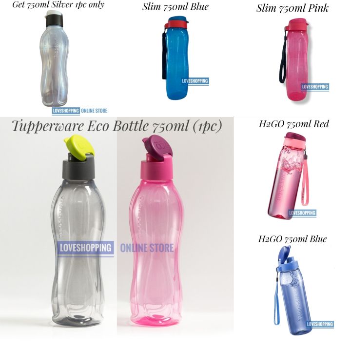 Tupperware Eco Bottle 750ml (1pc) | Lazada