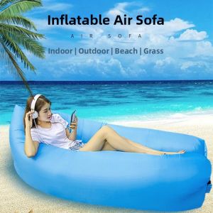 Inflatable Camping Sofa Bed for Outdoor Use