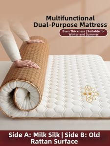 Kiss Dear | Dual-Sided Winter and Summer Mattress Pad Bamboo