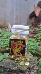 "MINYAK IKAN SUPER OMEGA 3 ISI 100PCS" VITAMIN BURUNG BERKIAUCEPAT GACOR DAN SEHAT