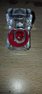 cincin monel batu natural red baron pacitan