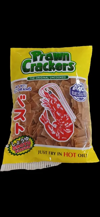 Besuto%20Kropeck%20Shoyu%20Flavor%20Uncooked%20Prawn%20Crackers%20500g%20Flavored%20Chips%20-%20Image%203