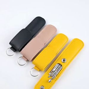 Biutte.co Set Pembersih Telinga Korek Kuping 6 PCS - CW36 - Brown