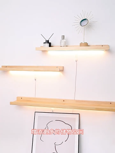 Braun Mall-ชั้นวางของติดผนัง ชั้นไม้วางของ Wall decorative shelves มินิมอล ชั้นไม้วางของ ตกแต่งบ้าน