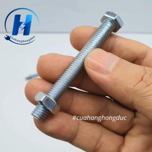 Bù Lon Xi Phi 8mm (Bu long xi 8 li) Dài 1.5cm 2cm 2.5cm 3cm 4cm 5cm 6cm 7cm 8cm 10cm 12cm 15cm (combo)