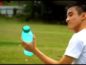 Ortable Portable Drinking Bottle Outdoor Sports Water Bottle Large Capacity Plastic Cup Gym Sports Travel Cup Suitable for Camping Hiking Outdoor Activis