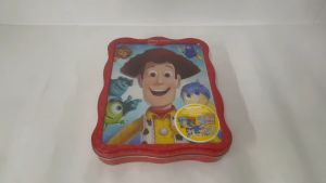 Disney Pixar Happier Tin Gift Set (Story & Activity Books Stickers & Press-Outs)