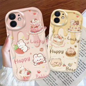 Cute Rabbit Silicone Phone Case for Apple 11 iPhone 11 pro Womens Style Full Protection Soft Shell Environmental Friendly
